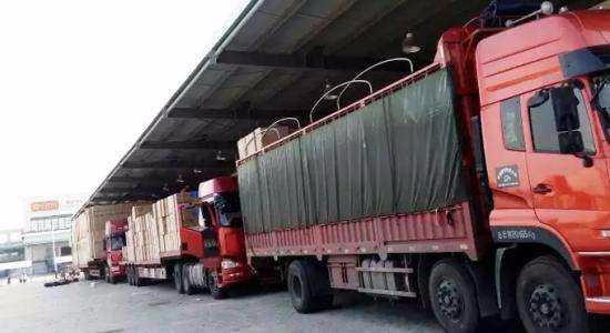 上虞发上海专线